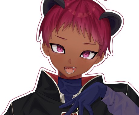 グッズ・イラスト・立ち絵あらゆるイラストを描きます 【納品最短即日!】納品の速度に自信あり イメージ2