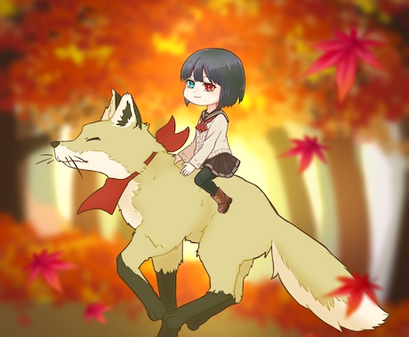 かわいいちびキャラ･SDのアイコン描きます イメージキャラクターをSDにして個性を出そう◎ イメージ2