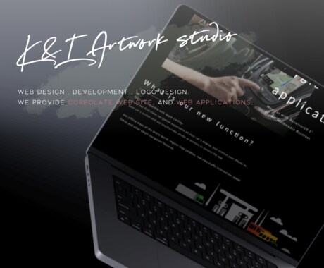 WEBデザイン・コーディングします WEBページやアプリのデザイン・コーディング行います。 イメージ1