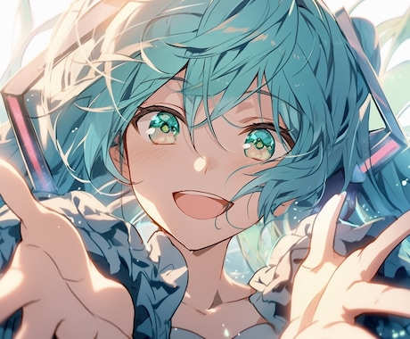 歌い手様や企業様等、オリジナル楽曲を提供致します 【YouTube26万再生の実績！】満足する作品をお届け！！ イメージ1