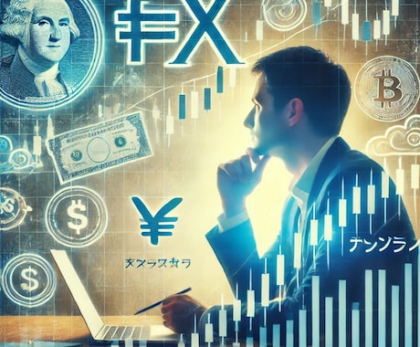 FXで勝ちたい人の悩みになんでも答えます！ます 元外資系勤務のFXトレーダーがどんな悩みにもお答えします！ イメージ1