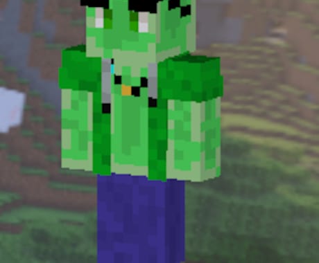 マイクラのスキンを作らせていただきます 世界に一つのあなただけのスキンを作ります！ イメージ2