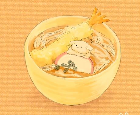 ゆるかわシュールな動物イラストをお届けします ちょっとクセになる、不思議で愛おしい一枚をあなたに。 イメージ2