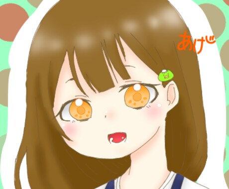 最短即日！ミニキャラアイコン描きます 可愛い絵柄でハートキャッチ‼️ イメージ2