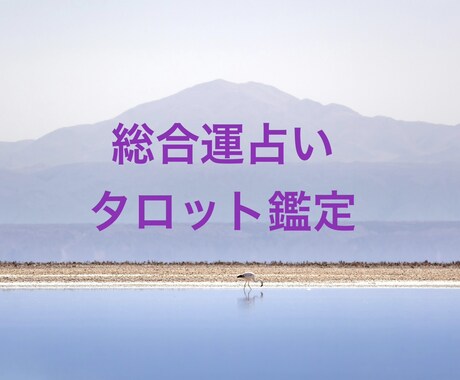 欲張り占い♪総合全体運タロットで読みます AIは不満！AIで占っても相談しても満足出来ない方へ！ イメージ1