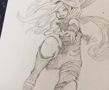 イラストや漫画を描きます アナログ・デジタル、カラー・モノクロ、漫画・イラスト選択可 イメージ2
