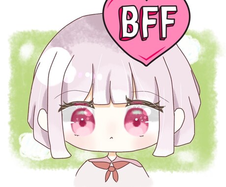 ゆるふわなアイコンを描きます イメージ1
