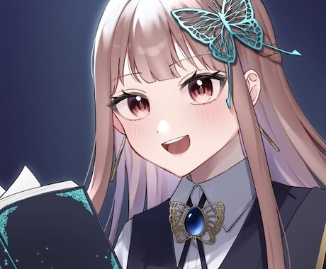 サムネイルなど多用途に使えるイラスト描きます 透明感があり目を引くイラストをご提供します！ イメージ1
