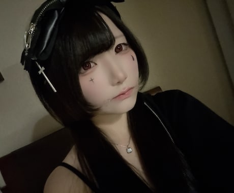 SNSや宣材、マッチングアプリに‼️レタッチします 現役コンカフェ嬢だからできる‼️魅力を引き出す加工✨️ イメージ2