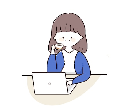 人物・カップル・ファミリーのイラストを描きます 〜ゆるいタッチの可愛いアイコン風イラスト ☺︎〜 イメージ1