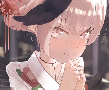 可愛いキャラクターのイラストを描きます あなたの「好き」を魅力的な一枚に！ イメージ1