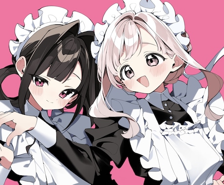 Vtuber・配信者向け！一枚絵制作します サムネ・MV・配信・グッズなどに使える一枚絵を制作します！ イメージ2