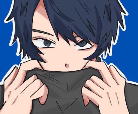 目を引く1枚イラストを描きます イメージ1