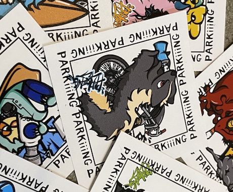 動物×何かを合体したキャラクターを制作します 貴方だけのオリジナルキャラクターを！ イメージ2