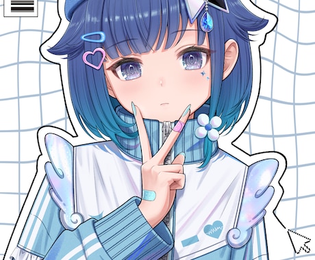 ご要望に沿ったイラストを描かせていただきます SNSのアイコン、立ち絵などイラストを描かせていただきます！ イメージ1