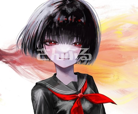 アイコン･立ち絵･1枚絵制作します 可愛いだけじゃない。印象に残るキャラクターイラスト イメージ2