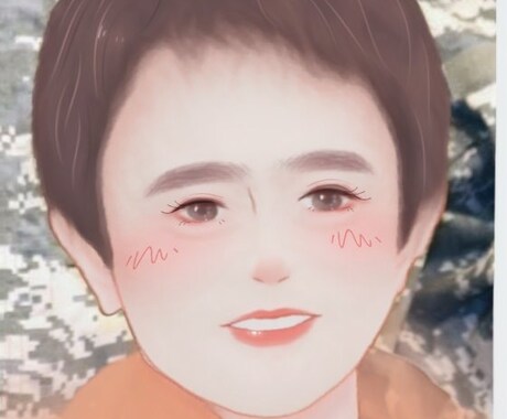 イラスト似顔絵作ります 画像を元にイラスト似顔絵作ります。 イメージ2