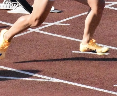 短距離選手向け 自己ベスト更新をサポートします 100m 10秒46が教える 走りを変える、具体的な動画添削 イメージ1