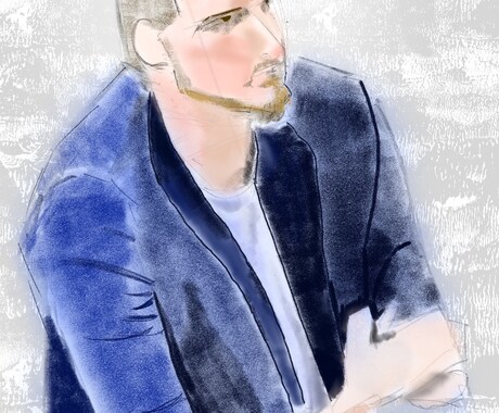 鉛筆画をiPadで作成します 一点一点心を込めて制作しています イメージ2