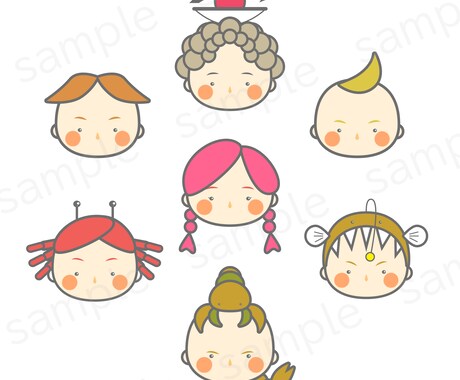普通じゃない癒されるアイコンお作りします 「あ、この絵癒される♡」を大切にしております。 イメージ2