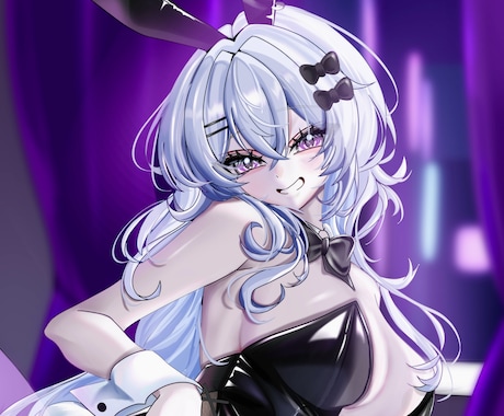 キラキラしててかわいいイラスト制作します 商業利用無料！どんなイラストでもお任せください！ イメージ1