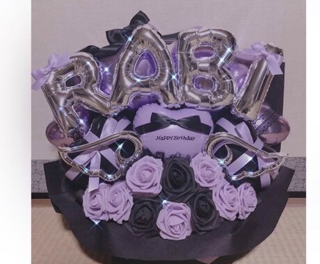 バルーンで生誕祭を華やかに飾ります その1日を、一生忘れない日に。 イメージ2