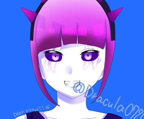 可愛い1枚絵描きます イメージ1