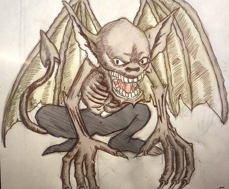 モンスター（クリーチャー）・人間イラストを描きます モンスターを得意としたイラストレーターへ依頼してみませんか？ イメージ2