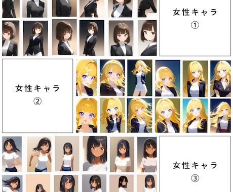 Anifusionの簡単GPTsプロンプトあります Anifusionのキャラ生成＆固定化、爆速で実現します！ イメージ1