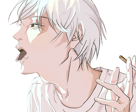 人物イラスト作成します イメージ1