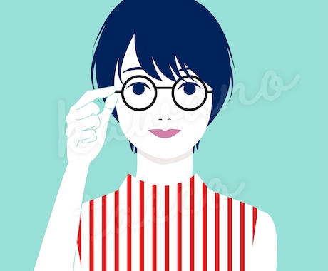 個性的な配色で★おしゃれなアイコン作成いたします イメージ1
