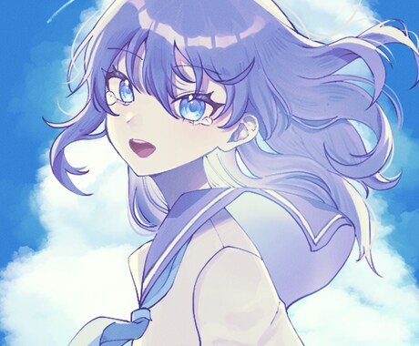 商用利用可能なイラストを承ります 可愛い、妖艶、ダークなどいろんなオールジャンルで描きます！ イメージ2