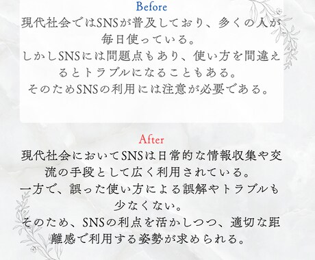レポート・小論文を丁寧に手入れします あなたの文章を、そっと整えて伝わる形に仕上げます。 イメージ1