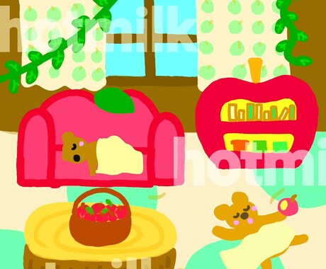 商用可！かわいい動物イラストを描きます カラフルでかわいいアイコンやロゴにチェンジしませんか？ イメージ2