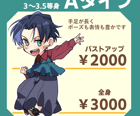 表情豊かなのデフォルメキャラクターを描きます SNSアイコンやグッズ、配信などにお使いいただけます！ イメージ2