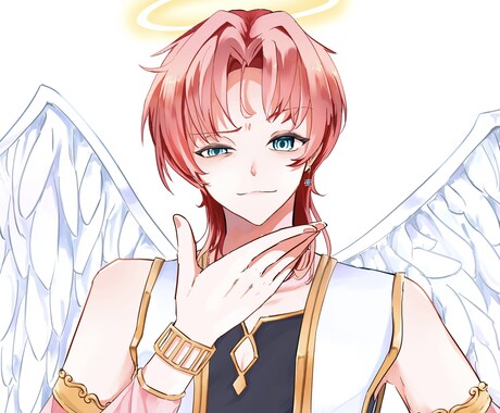 アイコンイラスト、配信用イラスト等承ります 鮮やかなイラストやシンプルな塗りのイラストが得意です イメージ2