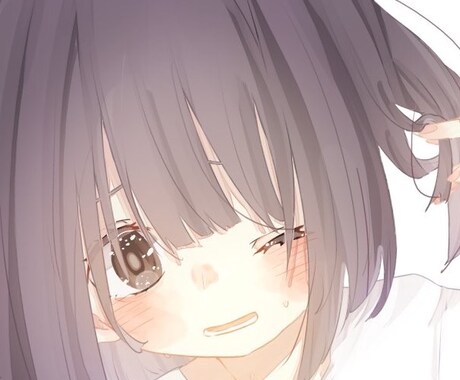 SNSなどのアイコン描きます オリジナルのアイコン(イラスト)が欲しい方へ イメージ1