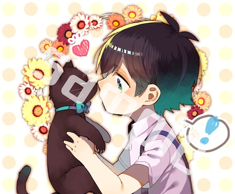 表紙＊挿絵＊一枚絵描きます 商業・同人誌の表紙や挿絵、ゲームのメインイラストなど イメージ2