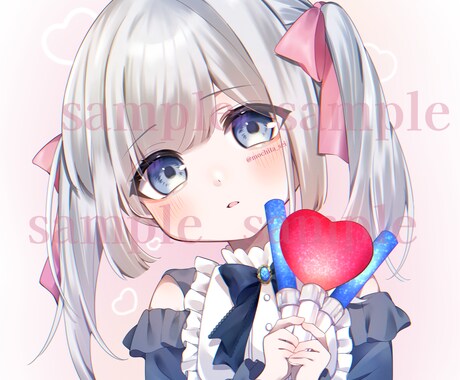 アイコン描きます 輝く可愛いイラストを作成致します イメージ2