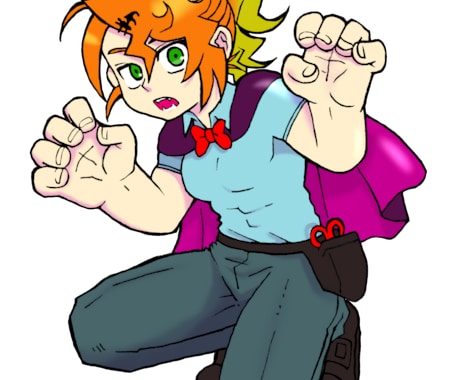 代理キャラ作成いたします イメージはあるけど絵が苦手・書けないという方へ イメージ1