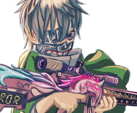 リアルから、アニメまで、幅広いイラスト描きます ◆様々な用途にご使用頂けます！sns  のアイコンなど イメージ1