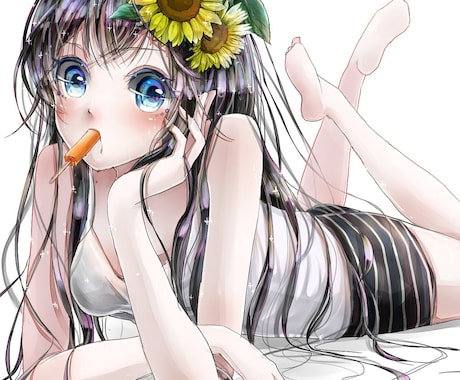 イラスト描きます 小説の表紙や似顔絵等のイラストを描いてほしい方に！ イメージ1