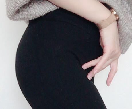 こっそりできる♪キレイな後ろ姿つくります 40代50代マネキンボディの作り方 イメージ1
