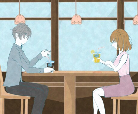 辛い時は1人より2人で共有しよ。。笑顔にさせます ①さん付け禁止！敬語禁止！悩みも相談も雑談も最後は笑顔！ イメージ1