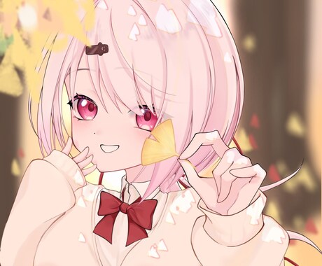心惹かれるかわいらしいイラスト制作いたします アイコン/サムネイル/MVイラスト等 イメージ1