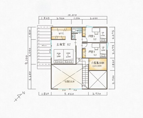 女性一級建築士があなたに最適な間取りをご提案します あなたの土地・生活・理想に合った、居心地のよい空間をご提案。 イメージ2