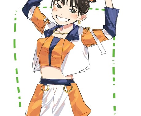 かっこかわいいイラスト描きます 等身からデフォルメまでなんでもござれ! イメージ2