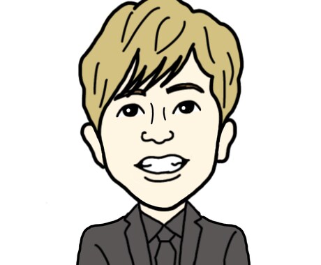 ポップで可愛い似顔絵をお描きします SNSのアイコンにもオススメです イメージ1