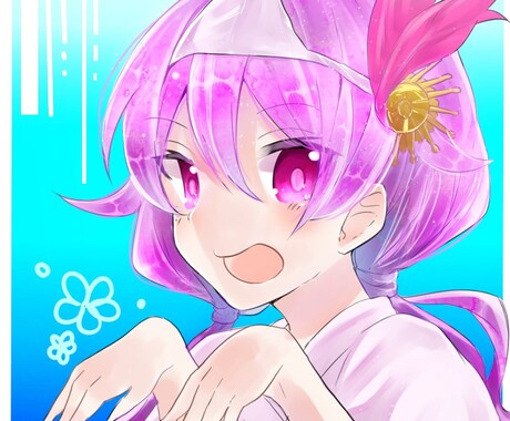 SNSのアイコン描きます SNSなどで使えるアイコンをお描きします！ イメージ2