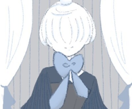 SNS用のアイコンイラストを作成いたします ゆるふわ・幻想系でアイコン、イラストを描かせて頂きます イメージ1